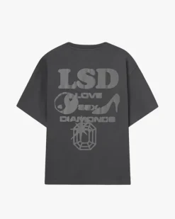 Camiseta Love SD Gris Oscuro