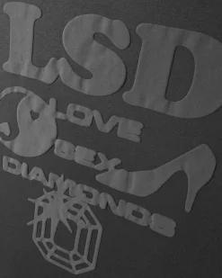 Camiseta Love SD Gris Oscuro