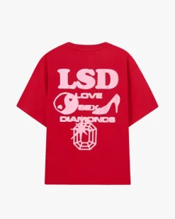 Camiseta Love SD Roja