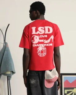 Camiseta Love SD Roja