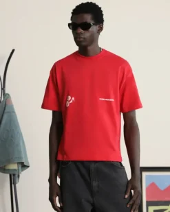 Camiseta Love SD Roja