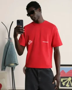Camiseta Love SD Roja