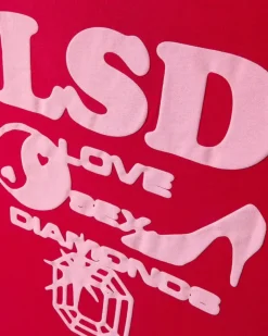 Camiseta Love SD Roja