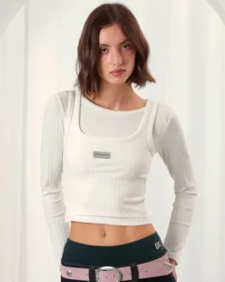 Camiseta Manga Larga Double Trouble