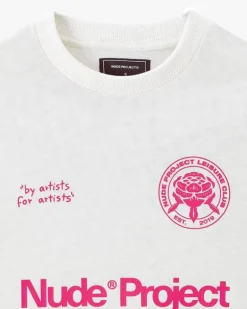 Camiseta Manga Larga Patty Waffle Blanca
