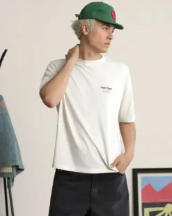 Camiseta Más Vino Blanco Crema