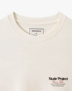 Camiseta Más Vino Blanco Crema
