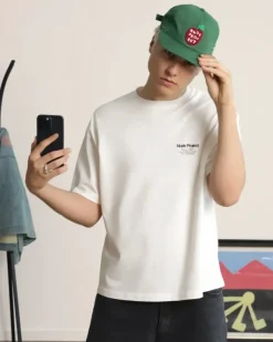 Camiseta Más Vino Blanco Crema