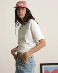 Camiseta Más Vino Blanco Crema