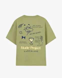 Camiseta Más Vino Verde