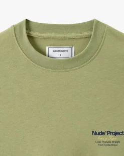 Camiseta Más Vino Verde