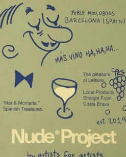 Camiseta Más Vino Verde