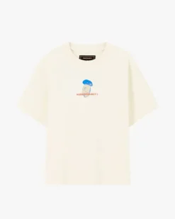 Camiseta Mushroom Amarilla