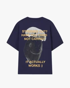 Camiseta Mushroom Azul Marino