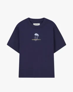 Camiseta Mushroom Azul Marino