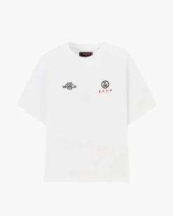 Camiseta Nude Tour Blanca