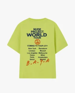 Camiseta Nude Tour Verde