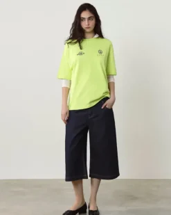 Camiseta Nude Tour Verde