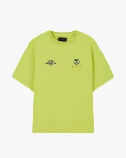 Camiseta Nude Tour Verde