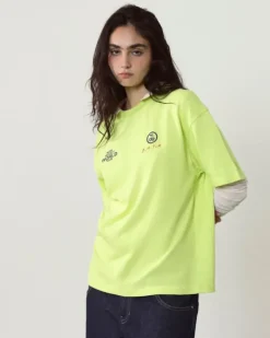 Camiseta Nude Tour Verde