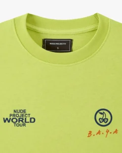 Camiseta Nude Tour Verde