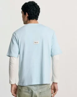 Camiseta Origins Azul