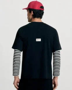 Camiseta Origins Negra