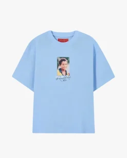 Camiseta Palmares Azul Cielo