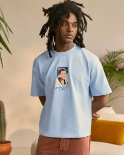 Camiseta Palmares Azul Cielo