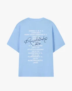Camiseta Palmares Azul Cielo