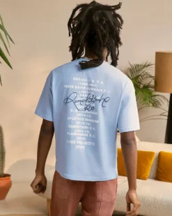 Camiseta Palmares Azul Cielo