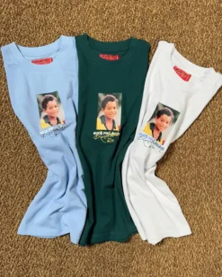 Camiseta Palmares Azul Cielo