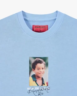 Camiseta Palmares Azul Cielo