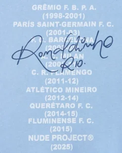 Camiseta Palmares Azul Cielo