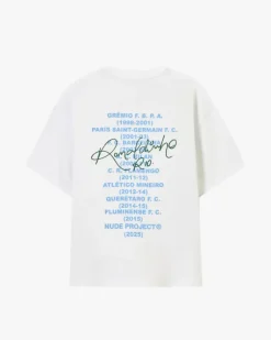 Camiseta Palmares Blanca