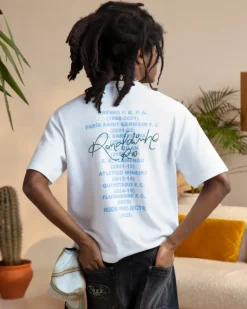 Camiseta Palmares Blanca