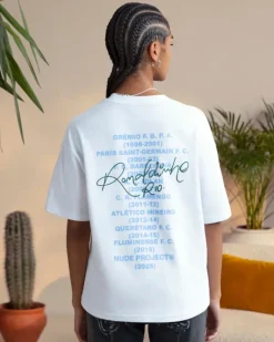 Camiseta Palmares Blanca