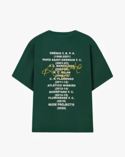 Camiseta Palmares Verde