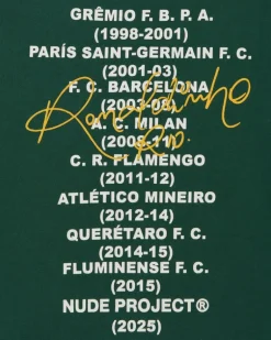 Camiseta Palmares Verde