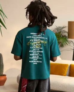 Camiseta Palmares Verde
