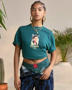 Camiseta Palmares Verde