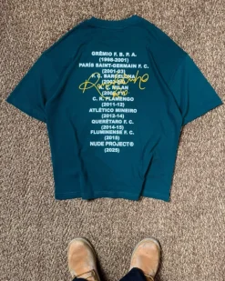 Camiseta Palmares Verde