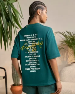 Camiseta Palmares Verde