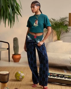 Camiseta Palmares Verde
