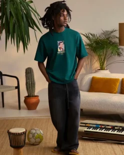Camiseta Palmares Verde