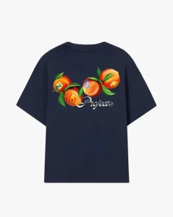 Camiseta Peach Azul Marino