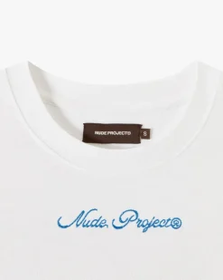 Camiseta Peach Blanca