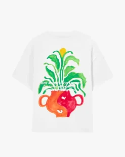 Camiseta Plant Blanca