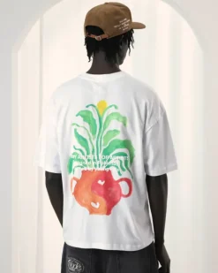 Camiseta Plant Blanca