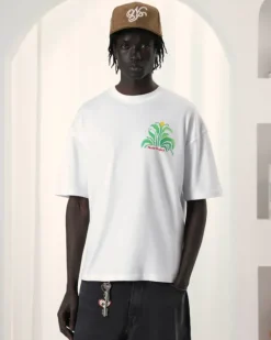 Camiseta Plant Blanca